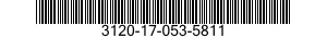 3120-17-053-5811 LAGERBUCHSE 3120170535811 170535811