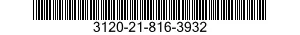 3120-21-816-3932 BUSHING,SLEEVE 3120218163932 218163932