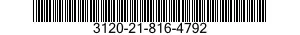 3120-21-816-4792 BEARING,SLEEVE 3120218164792 218164792