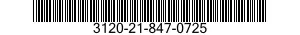 3120-21-847-0725  3120218470725 218470725