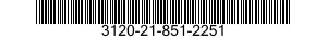 3120-21-851-2251  3120218512251 218512251