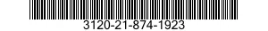 3120-21-874-1923  3120218741923 218741923