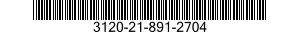 3120-21-891-2704 BEARING,PLAIN,ROD END 3120218912704 218912704