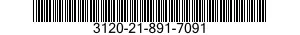 3120-21-891-7091 BUSHING,SLEEVE 3120218917091 218917091