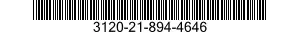 3120-21-894-4646 BUSHING,ELECTRICAL CONDUIT 3120218944646 218944646