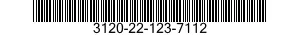 3120-22-123-7112 BUSHING,SLEEVE 3120221237112 221237112