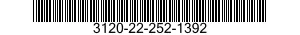 3120-22-252-1392  3120222521392 222521392
