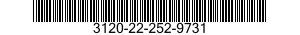 3120-22-252-9731  3120222529731 222529731