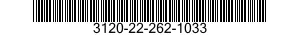3120-22-262-1033 RING,THRUST 3120222621033 222621033