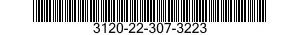 3120-22-307-3223 BUSHING,SLEEVE 3120223073223 223073223