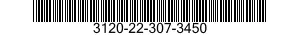 3120-22-307-3450 BUSHING,SLEEVE 3120223073450 223073450