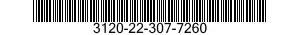 3120-22-307-7260 BUSHING,SLEEVE 3120223077260 223077260