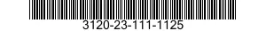 3120-23-111-1125 BEARING,SLEEVE 3120231111125 231111125