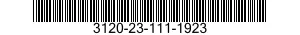 3120-23-111-1923 BUSHING,SLEEVE 3120231111923 231111923
