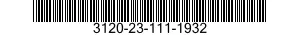 3120-23-111-1932 BUSHING,SLEEVE 3120231111932 231111932