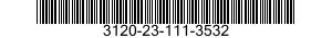 3120-23-111-3532 BUSHING, SLEEVE 3120231113532 231113532