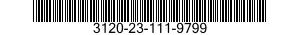 3120-23-111-9799 BEARING, SLEEVE 3120231119799 231119799