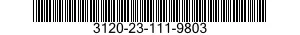 3120-23-111-9803 BUSHING, SLEEVE 3120231119803 231119803