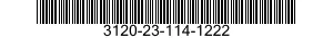 3120-23-114-1222 BEARING 3120231141222 231141222