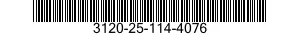 3120-25-114-4076 BEARING,SLEEVE 3120251144076 251144076