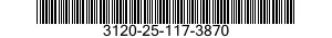 3120-25-117-3870 ROLLER,LINEAR-ROTARY MOTION 3120251173870 251173870