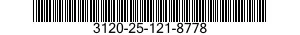 3120-25-121-8778 BEARING,BALL,ANNULAR 3120251218778 251218778