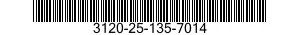 3120-25-135-7014 GUIDE POST 3120251357014 251357014