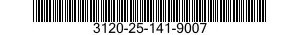3120-25-141-9007 BEARING,ROLLER,THRUST 3120251419007 251419007