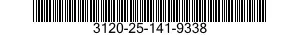 3120-25-141-9338 HOUSING,BEARING UNIT 3120251419338 251419338