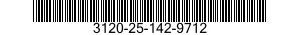 3120-25-142-9712 BEARING,SLEEVE 3120251429712 251429712