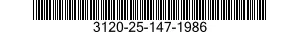 3120-25-147-1986 BUSHING,SLEEVE 3120251471986 251471986