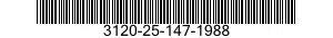 3120-25-147-1988 BUSHING,SLEEVE 3120251471988 251471988