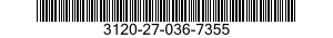 3120-27-036-7355 BEARING HALF SET,SLEEVE 3120270367355 270367355