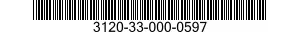 3120-33-000-0597 BEARING,SLEEVE 3120330000597 330000597