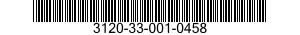 3120-33-001-0458 BUSHING,SLEEVE 3120330010458 330010458