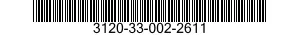 3120-33-002-2611 BEARING,SLEEVE 3120330022611 330022611