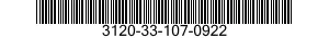 3120-33-107-0922 BUSHING,SLEEVE 3120331070922 331070922