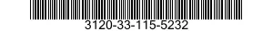 3120-33-115-5232 BUSHING,SLEEVE 3120331155232 331155232