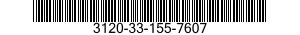 3120-33-155-7607 BEARING,SLEEVE 3120331557607 331557607