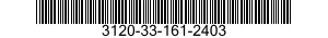 3120-33-161-2403 BUSHING,SLEEVE 3120331612403 331612403