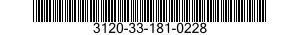 3120-33-181-0228 BUSHING,SLEEVE 3120331810228 331810228