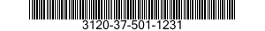 3120-37-501-1231 BUSHING,SLEEVE 3120375011231 375011231