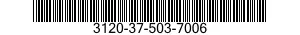 3120-37-503-7006  3120375037006 375037006