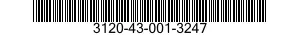 3120-43-001-3247 BEARING,PLAIN,ROD END 3120430013247 430013247