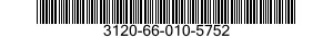 3120-66-010-5752 BEARING HALF SET,SLEEVE 3120660105752 660105752