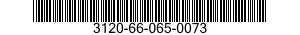 3120-66-065-0073 BUSHING,SLEEVE 3120660650073 660650073