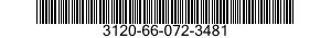 3120-66-072-3481 BEARING,SLEEVE 3120660723481 660723481