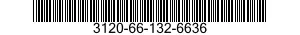 3120-66-132-6636 BUSHING,SLEEVE 3120661326636 661326636