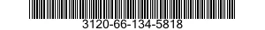 3120-66-134-5818 BEARING,SLEEVE 3120661345818 661345818