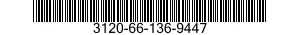 3120-66-136-9447 BUSHING,SLEEVE 3120661369447 661369447